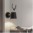 Wall lamp simple and modern new bedside lamp wall lamp warm and romantic led aisle lamp corridor lamp