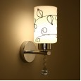 Wall lamp bedside lamp simple modern creative European-style bedroom new Chinese living room balcony stairs aisle wall lamps
