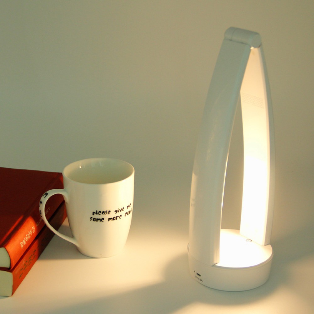 led table lamp children gift folding creative long-term table lamp phototherapy lamp emotion usb smart