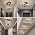 Simple modern aisle lamp hallway lamp home entrance hallway lamp Nordic creative cloakroom balcony ceiling lamp