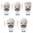Nordic postmodern minimalist Dutch designer lamps creative personality living room bedroom aisle mask LED wall lamp