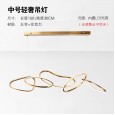 Dining room chandelier light luxury creative bar personality living room minimalist Nordic style stainless steel circle art modeling lamps