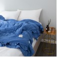 The new Korean version of the ruffled seersucker summer quilt is comfortable single double air conditioning is machine washable summer quilt