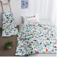 Cotton cartoon child Xia Liang was dinosaur air conditioner was kindergarten thin quilt single cotton summer quilt