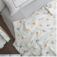 Cotton cartoon child Xia Liang was dinosaur air conditioner was kindergarten thin quilt single cotton summer quilt