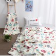 Cotton cartoon child Xia Liang was dinosaur air conditioner was kindergarten thin quilt single cotton summer quilt