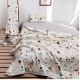 Cotton cartoon child Xia Liang was dinosaur air conditioner was kindergarten thin quilt single cotton summer quilt