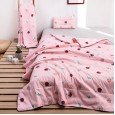 Cotton cartoon child Xia Liang was dinosaur air conditioner was kindergarten thin quilt single cotton summer quilt
