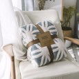 Shu cotton wool blanket three-dimensional brushed jacquard air conditioning small blanket siesta blanket single office lunch break blanket