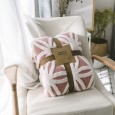 Shu cotton wool blanket three-dimensional brushed jacquard air conditioning small blanket siesta blanket single office lunch break blanket