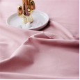 Pink Hollow Lace Solid Color 60 Long-staple Cotton Embroidery Four-Piece Simple Cotton Plain Plain Double Bedding