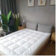 Mattress student dormitory bed pad anti-skid mattress foldable single double mattress quilt 1.5m bed 1.8m mattress pad
