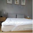 Mattress student dormitory bed pad anti-skid mattress foldable single double mattress quilt 1.5m bed 1.8m mattress pad