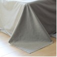 New Nordic Stripe Simple Style Bed Sheet Four-piece Bedding