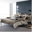 Cotton satin four or six piece embroidered hotel pure cotton bedding bed quilt cover