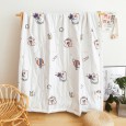 All cotton air-conditioning was Charlie Sesame Street dinosaur washable summer cool quilted cotton satin summer quilt