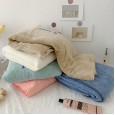 Explosion Champion Two Piece Bath Towel Set Dirty Dirty Color Absorbent Quick Dry