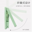 Desktop USB electric fan new third gear with night light fan desk with stand charging mini fan