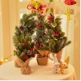 Christmas desktop decorations, Christmas decorations, new small Christmas tree, small Christmas tree