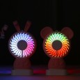 USB small fan mini rechargeable mute portable portable small electric fan student dormitory hand-held fan