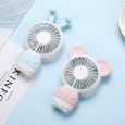 USB small fan mini rechargeable mute portable portable small electric fan student dormitory hand-held fan