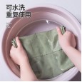 Household foldable wall-mounted dirty clothes basket basket bathroom toilet clothes clothing toys Oxford cloth storage basket barrel