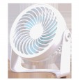 1840 creative white table set USB electric fan new wide home office desktop vertical small electric fan