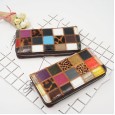 Zipper parquet ladies wallet long fashion multi-function large-capacity Korean women's clutch bag
