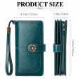 RFID antimagnetic wallet new female Korean version ladies wallet leather wallet wallet wallet large capacity clutch