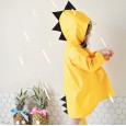 Smally dinosaur raincoat children girls boys kindergarten students baby kids children kindergarten poncho