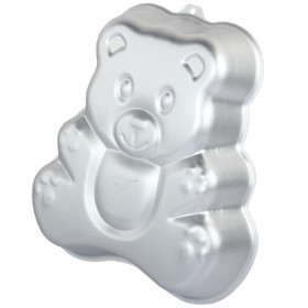 Positive aluminum alloy cake mold --- bear shape