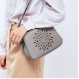 Spring and summer new leather female bag female first layer cowhide Korean fashion female bag shoulder messenger ladies bag