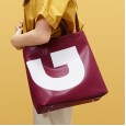 Contrast color mother and daughter new female bag fashion ladies handbags can be shoulder diagonally trending mother and child bag