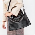 Summer new leather female bag first layer cowhide chain bag ladies shoulder shoulder messenger bag