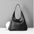 Leather handbags handbags new fashion tassel first layer cowhide shoulder bag tote