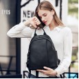 New Backpack Women's Leather Women's Bags Trendy Wild European and American First Layer Leather Lady Backpack Travel Lady Bag
