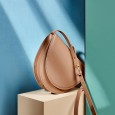 New classic wild retro leather saddle bag shoulder bag diagonal ladies bag
