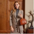 Leather handbags new fashion handbags tide Korean version of the wild broadband Messenger bag female shoulder retro female bag