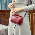 Spring and summer new female bag leather clutch bag Korean version of the first layer of leather shoulder bag messenger bag female shell bag