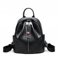 Backpack women new fashion wild first layer cowhide large capacity ladies backpack leather soft leather college style