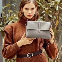Bag women spring and summer new leather handbags fashion retro first layer cowhide small square bag women bag shoulder bag