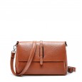 Bag women spring and summer new leather handbags fashion retro first layer cowhide small square bag women bag shoulder bag