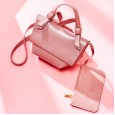 Summer new women's bag slung saddle leather women's bag wild lady leather cowhide slung shoulder retro backpack
