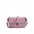Spring and summer new spring cowhide shoulder messenger female bag fashion small square bag ladies bag