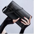 Genuine leather handbags, large-capacity handbags, wild handbags, shoulder bags, ladies first layer leather