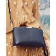 Spring and summer new leather handbags leather fashion small square bag ladies shoulder portable messenger bag mini bag