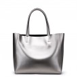 Women's bag new fashion leather handbags cowhide shoulder handbag large capacity ladies shopping