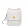 Female bag leather shoulder bag female new temperament litchi grain cowhide diagonal women's bag fashion ladies bag