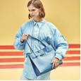 One-shoulder big bag female spring and summer new wave Korean version of the wild handbag simple fashion large-capacity mother and daughter bag