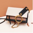 Summer pro-small square bag female new retro simple ring handbag messenger ladies bag